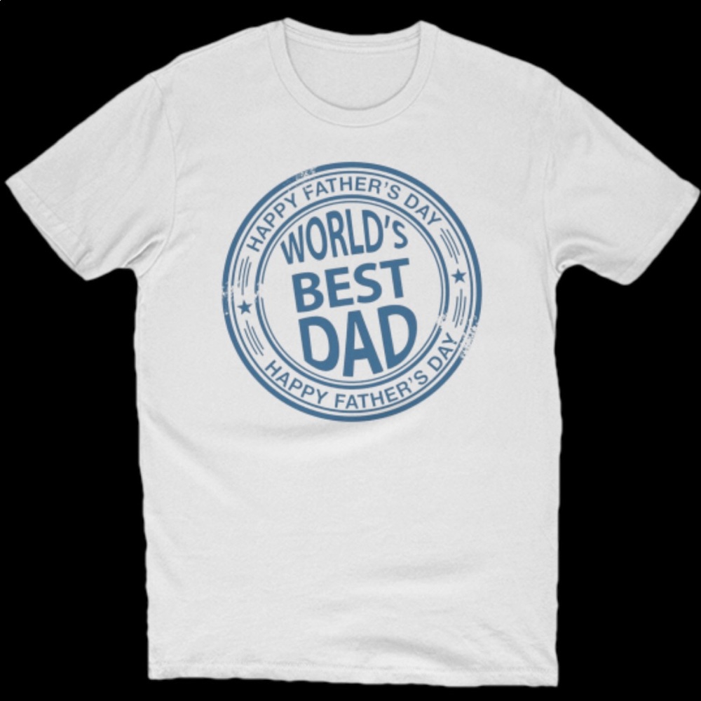 Custom Fathers Day Shirts